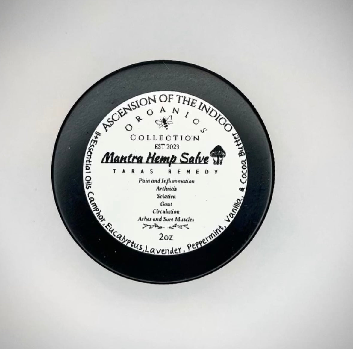 Mantra Hemp Salve
