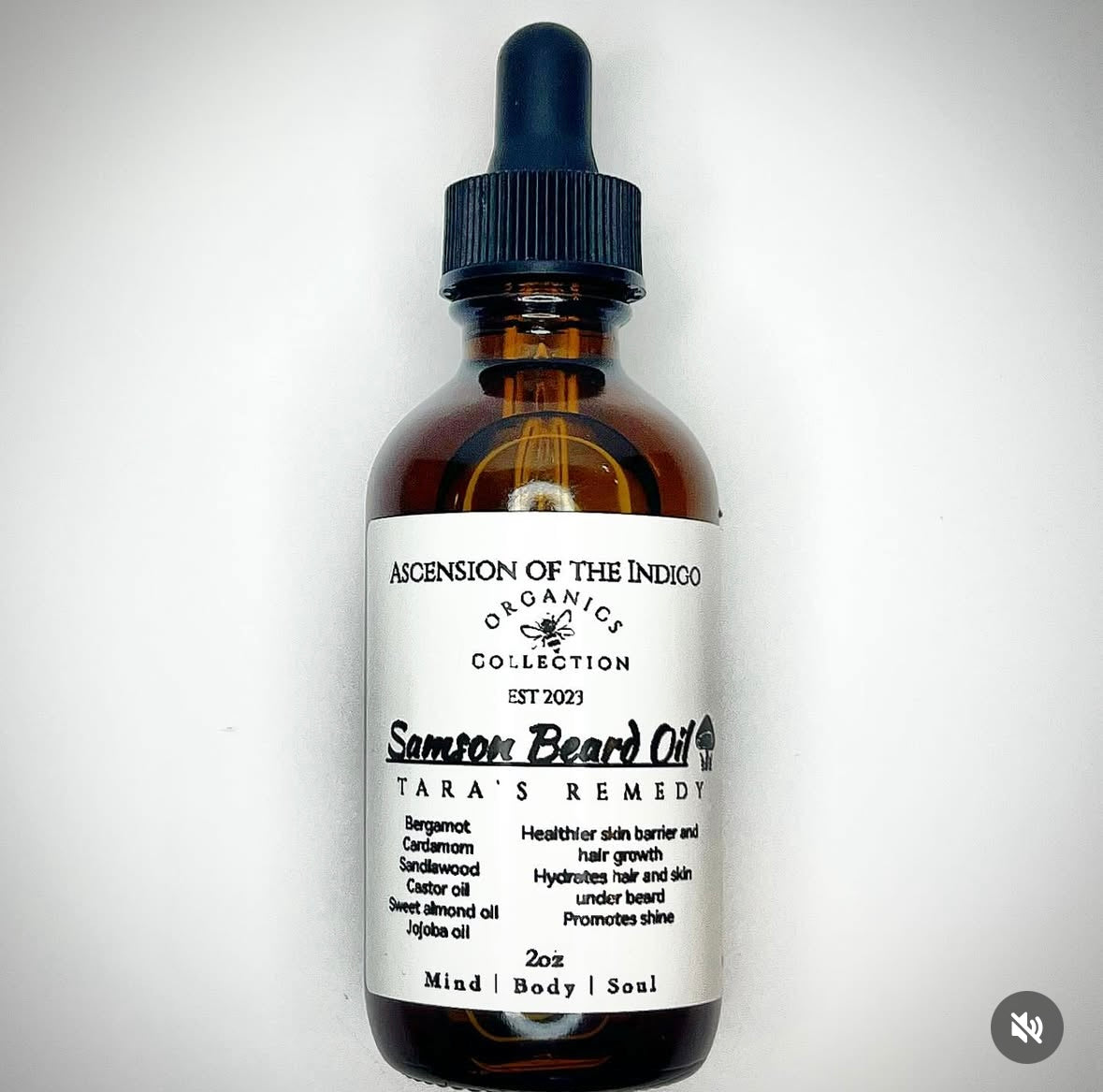 Samson Beard Oil
