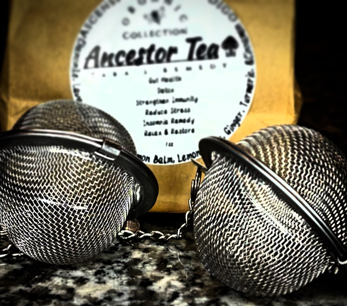 Tea Ball Strainer