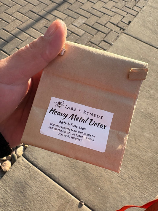 Heavy Metal Detox (bath soak)