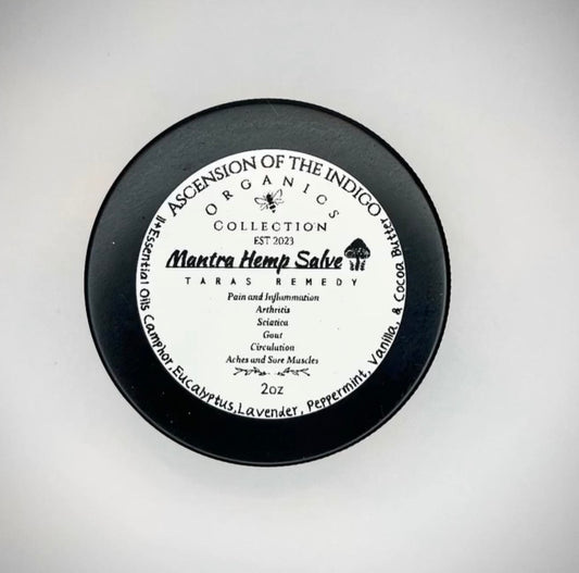 Mantra Hemp Salve