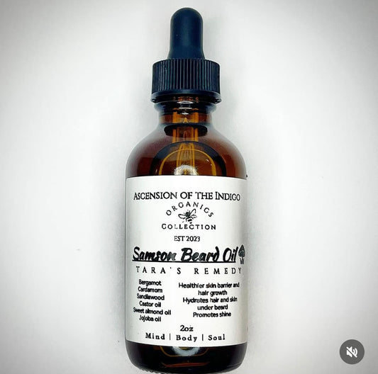 Samson Beard Oil