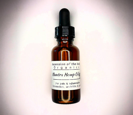 Mantra Hemp Oil