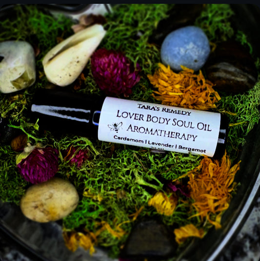 Lover Body Soul Oil (aromatherapy)
